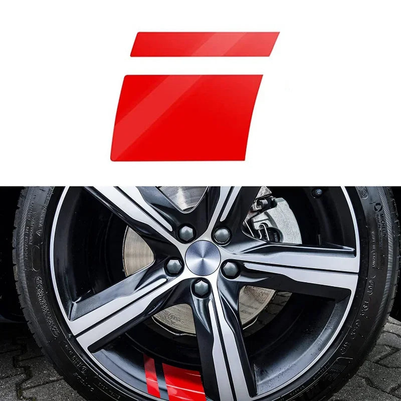 Reflective Wheel Rim Stickers