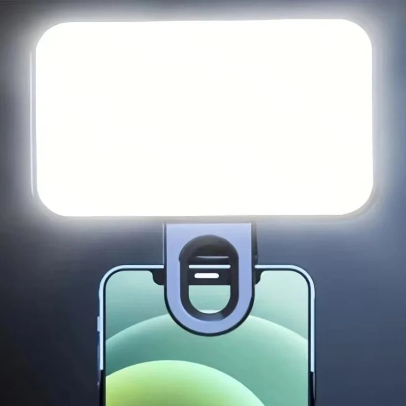 Bright Selfie Clip Light