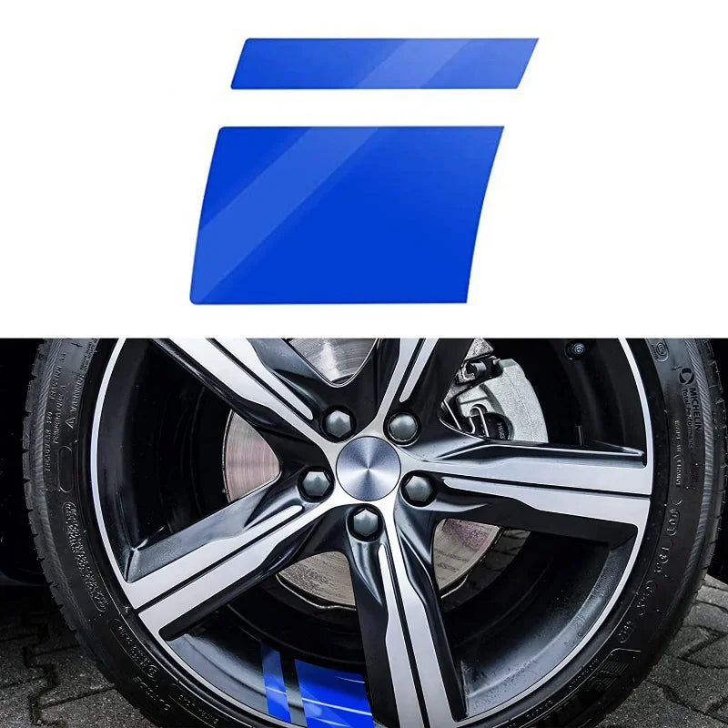 Reflective Wheel Rim Stickers