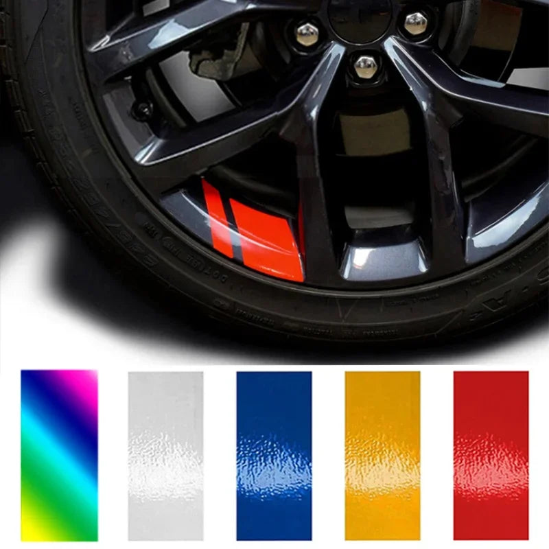 Reflective Wheel Rim Stickers