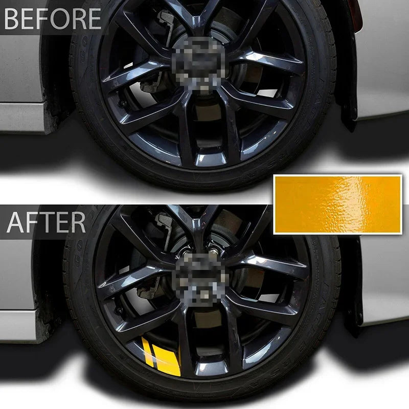 Reflective Wheel Rim Stickers
