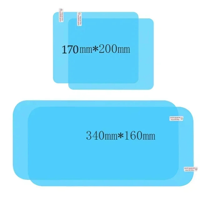 Car Side Mirror Anti-Fog & Rainproof Film – Clear Waterproof Protective Stickers