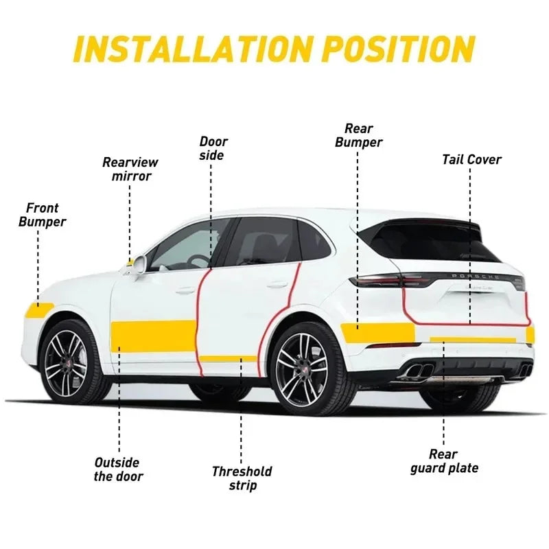Carbon Fiber Protection Tape
