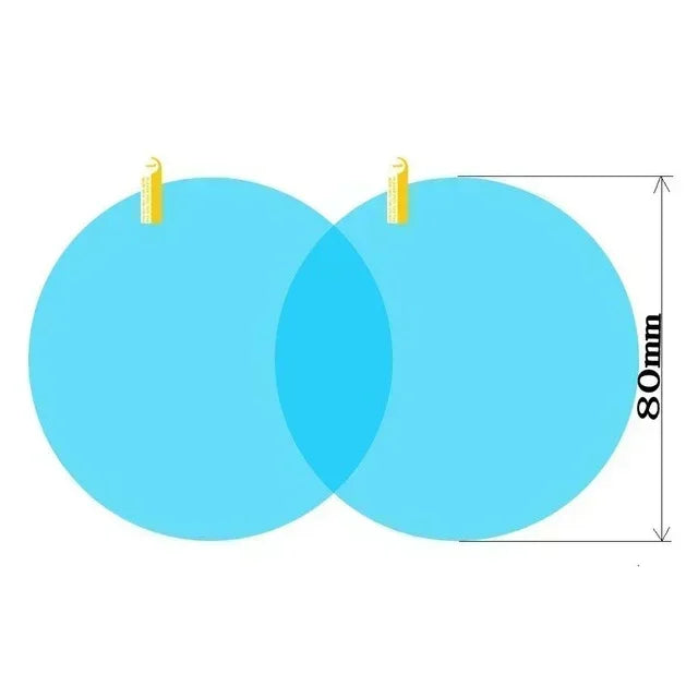 Car Side Mirror Anti-Fog & Rainproof Film – Clear Waterproof Protective Stickers