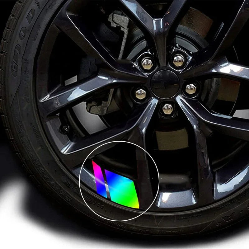 Reflective Wheel Rim Stickers