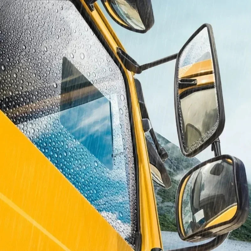 Car Side Mirror Anti-Fog & Rainproof Film – Clear Waterproof Protective Stickers