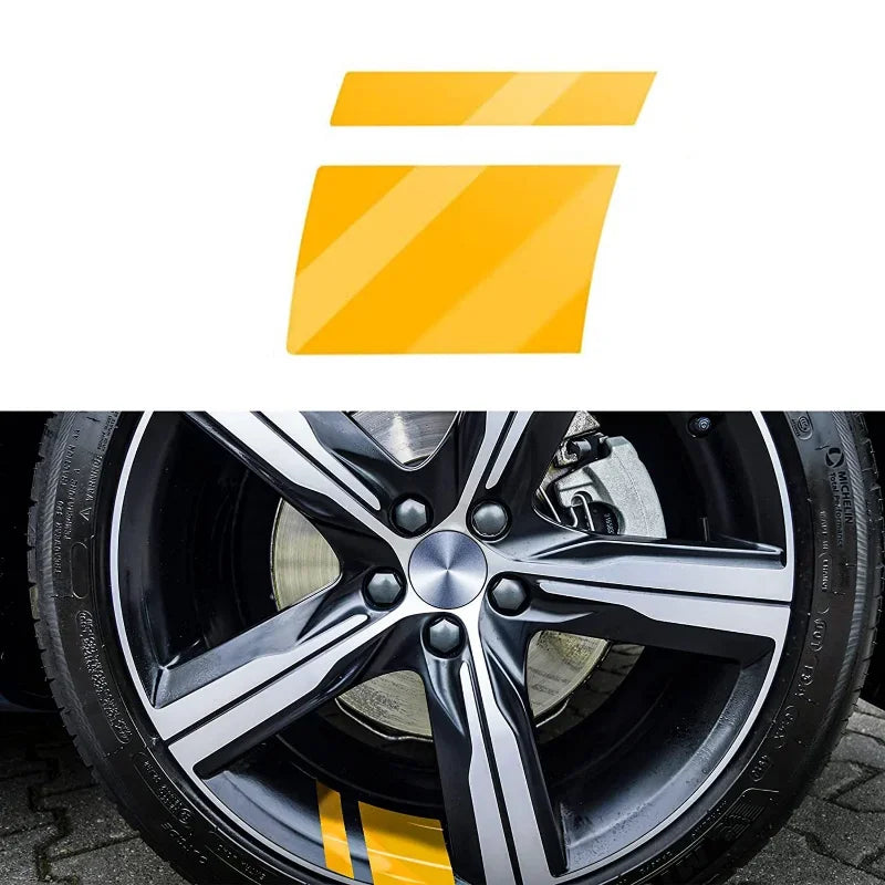 Reflective Wheel Rim Stickers