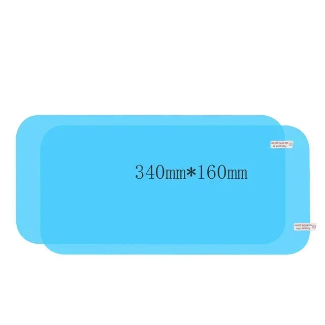 Car Side Mirror Anti-Fog & Rainproof Film – Clear Waterproof Protective Stickers