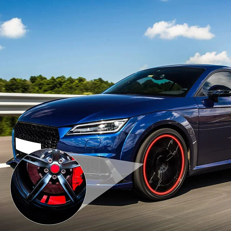 Reflective Wheel Rim Stickers