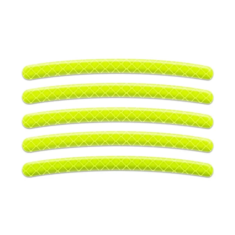 Reflective Wheel Rim Safety Stickers