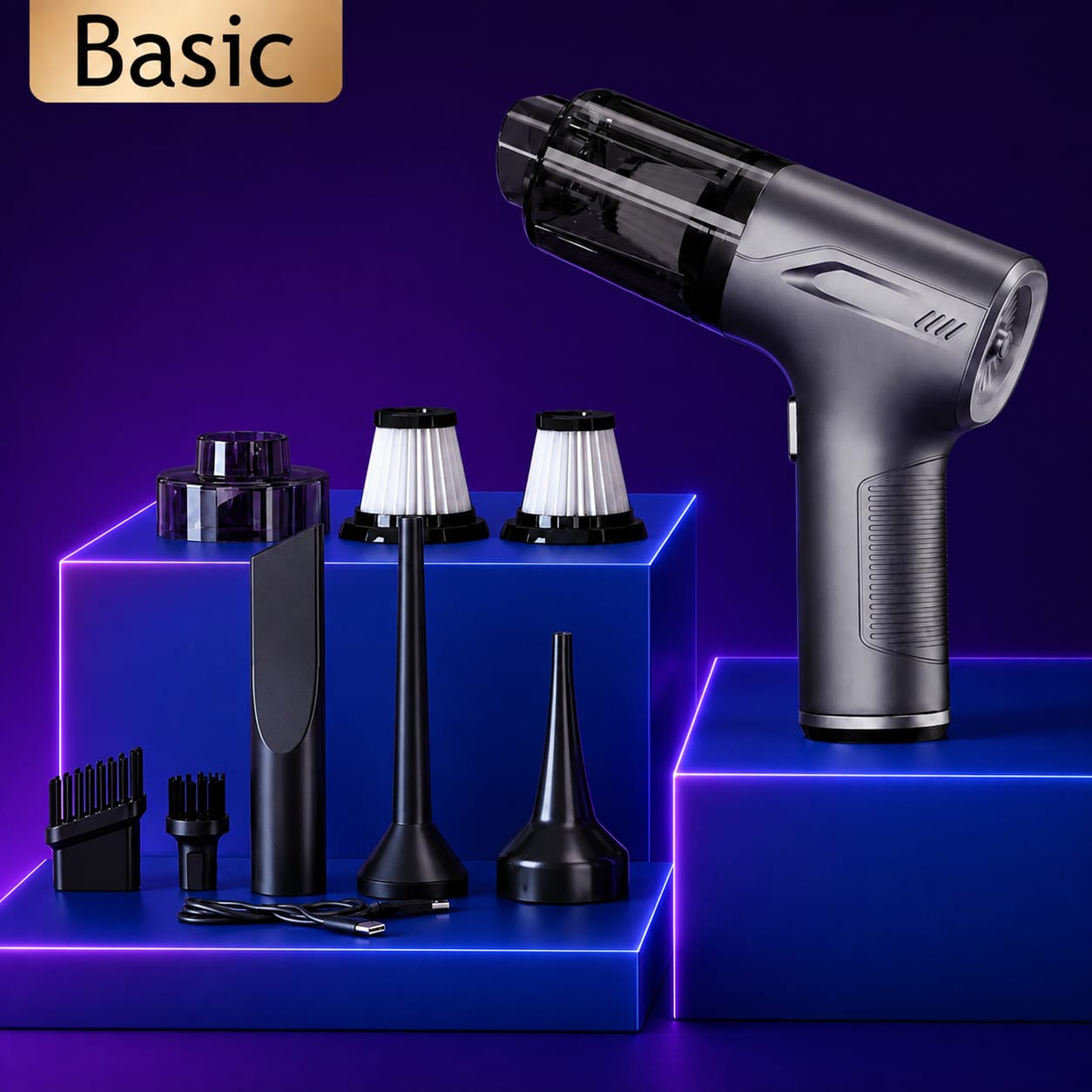 2-in-1 Vacuum & Air Blower