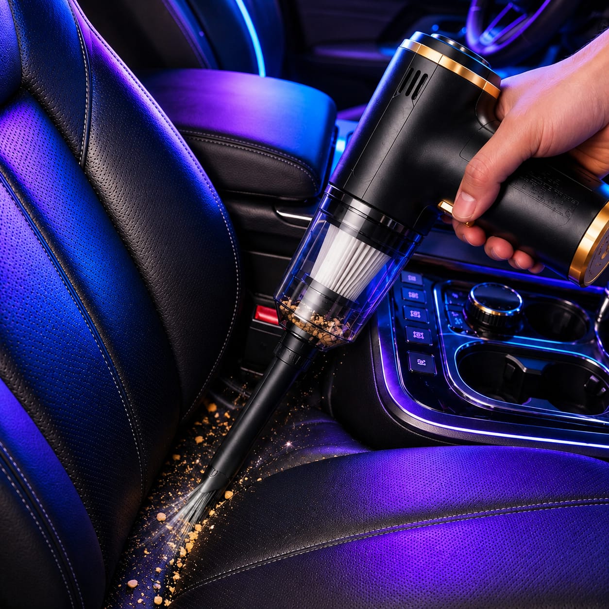 2-in-1 Vacuum & Air Blower