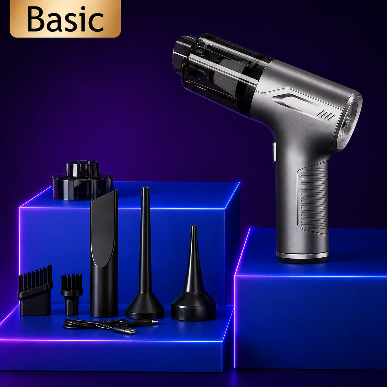 2-in-1 Vacuum & Air Blower