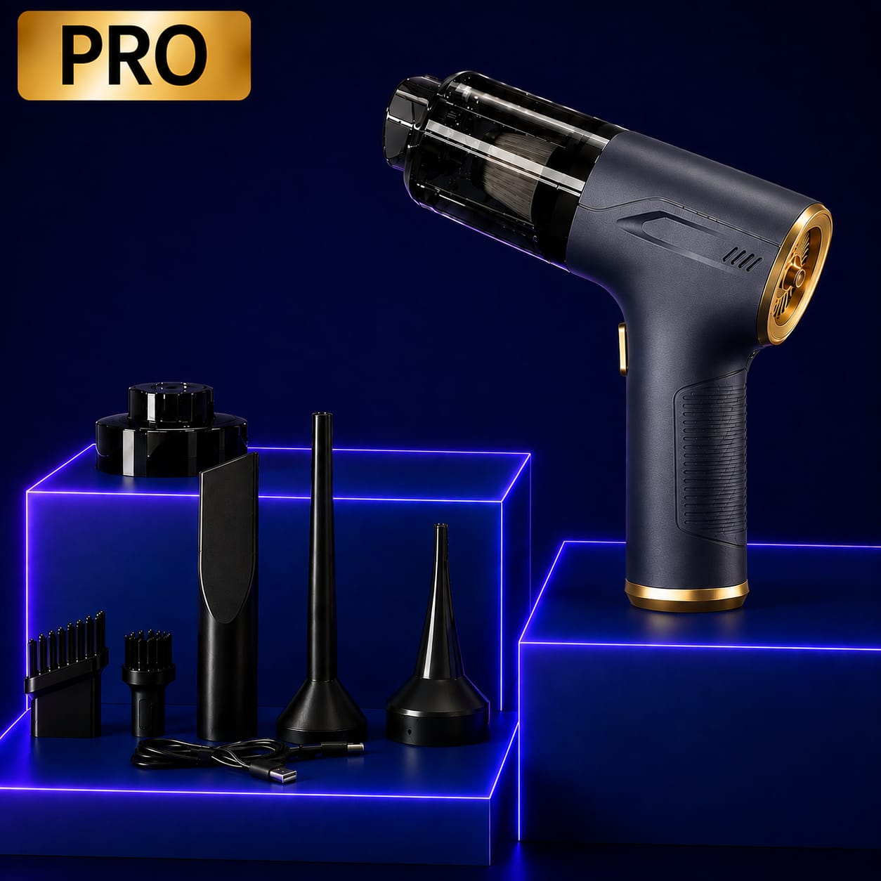 2-in-1 Vacuum & Air Blower