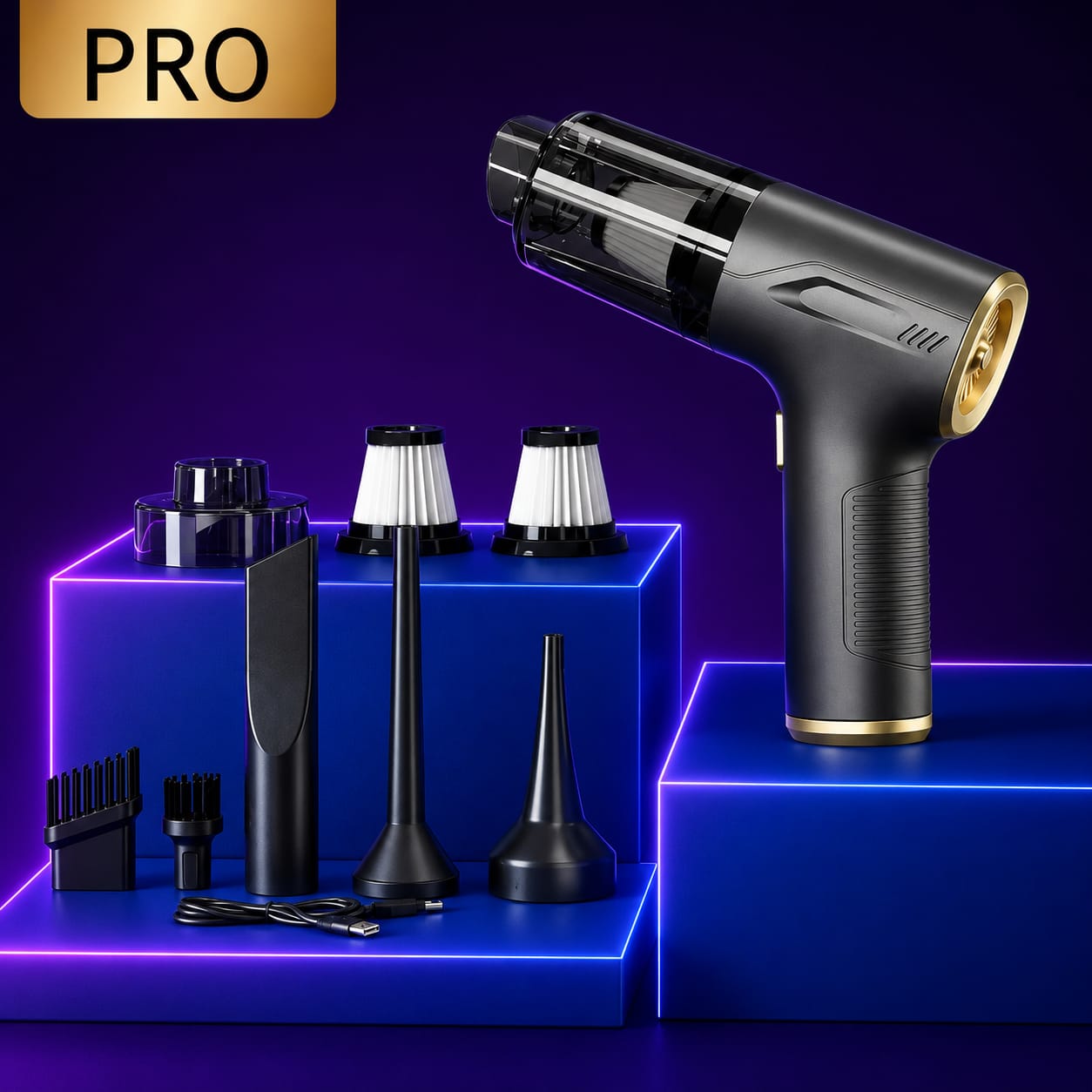 2-in-1 Vacuum & Air Blower